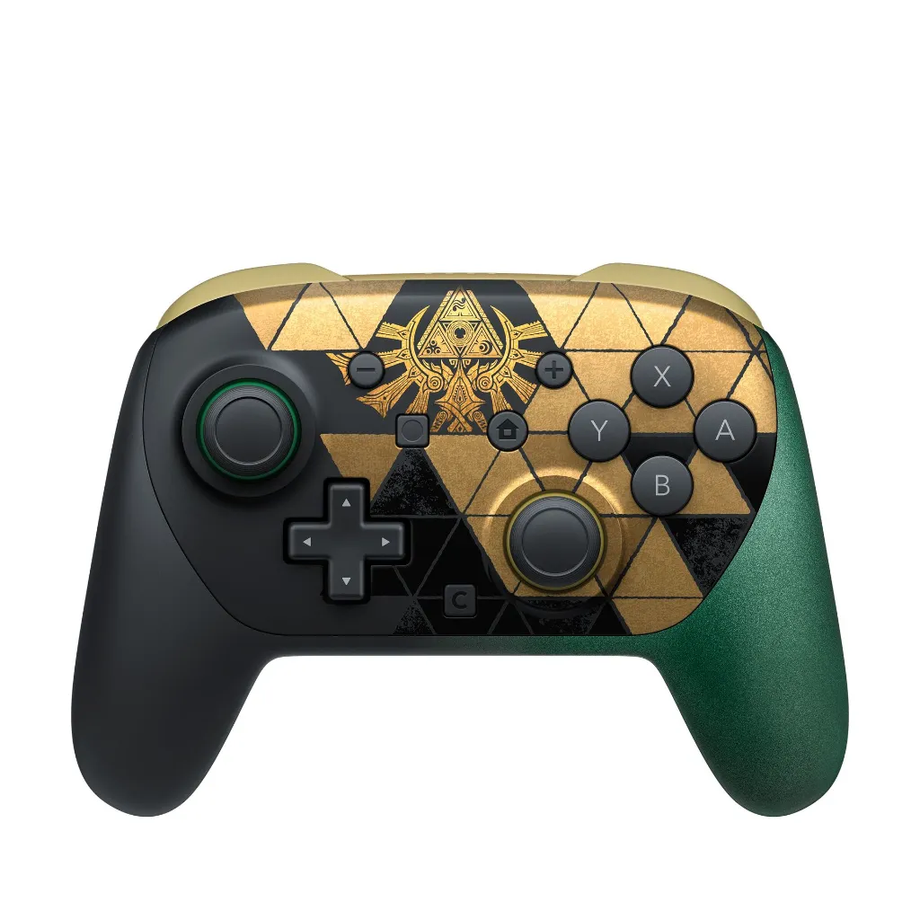 Nintendo Switch 2 Pro Controller - The Legend of Zelda - 40th